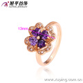 12542- China Großhandel Xuping Fashion Elegant18K Gold Frau Ring